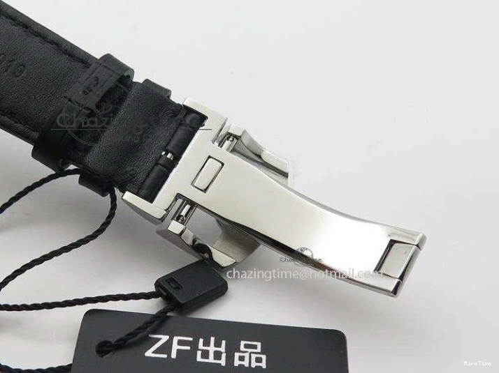 MIROTIME 0203 Portuguese Real PR IW500106 ZF 1:1 Best Edition Grey Dial On Black Leather Strap A52010 V Versatile 7306